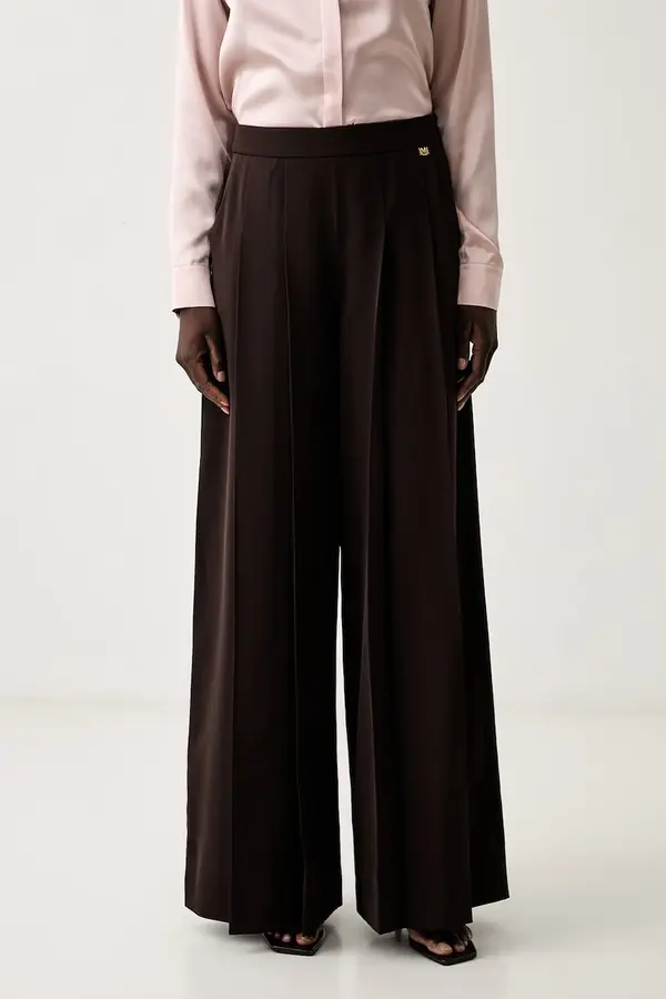 Marciano by Guess Marciano by Guess wide leg hlače za žene KAMILA