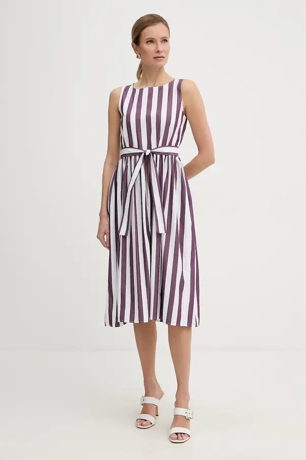 Marella Marella babydoll haljina od pamuka Emme by Marella