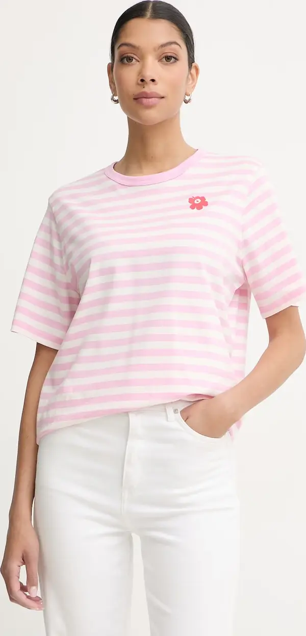 Marimekko Marimekko Basic majica kratkih rukava ženska pamučna