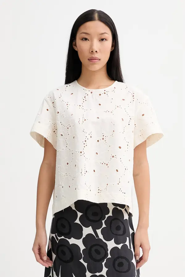 Marimekko Marimekko bluza za žene od pamuka
