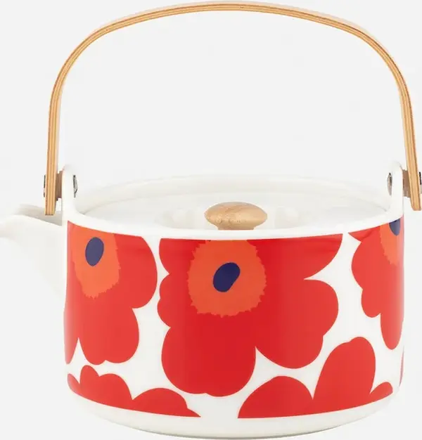 Marimekko Marimekko čajnik za čaj od kamenine 0,7 l