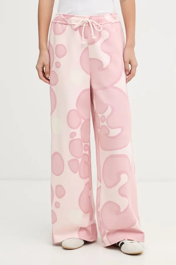 Marimekko Marimekko donji dio trenirke za žene od pamuka