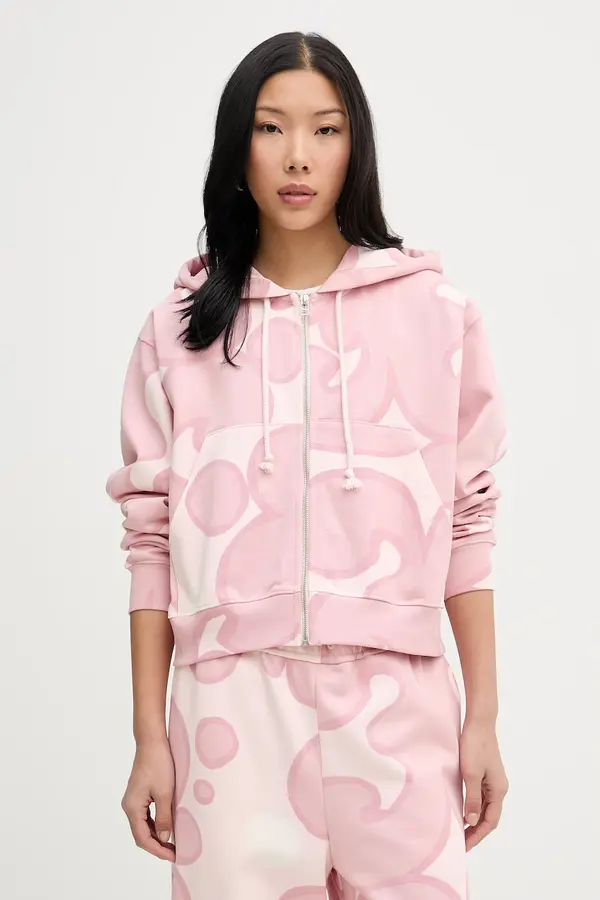 Marimekko Marimekko dukserica sa kapuljačom ženska pamukna