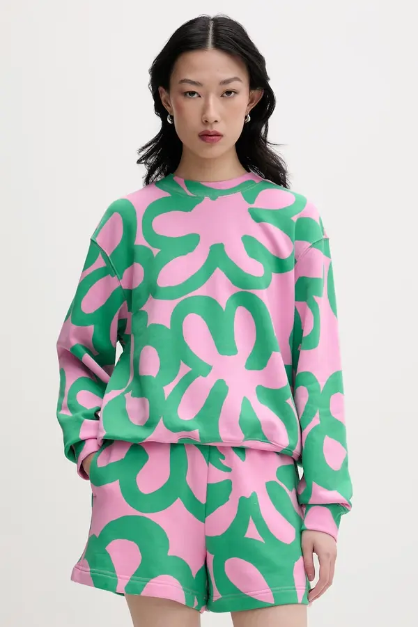 Marimekko Marimekko dukserica za žene od pamuka