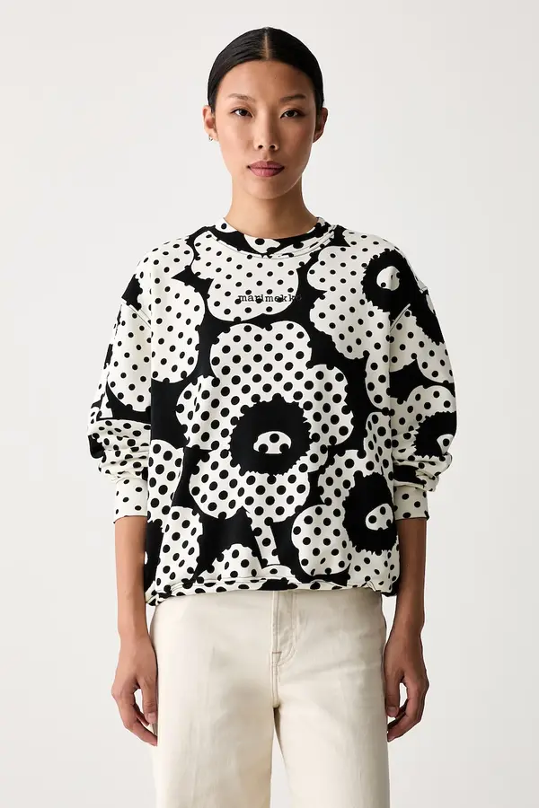 Marimekko Marimekko dukserica za žene od pamuka