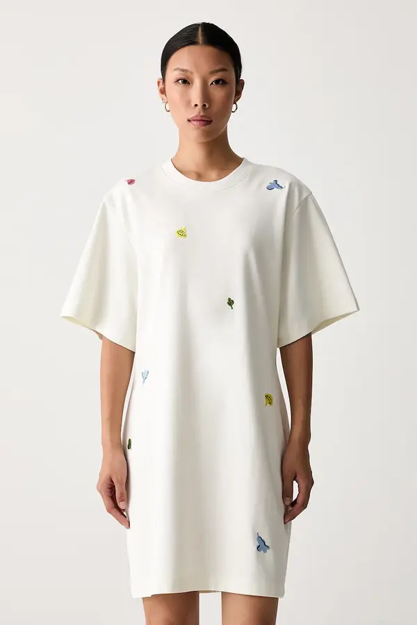 Marimekko Marimekko haljina od pamuka s elastanom