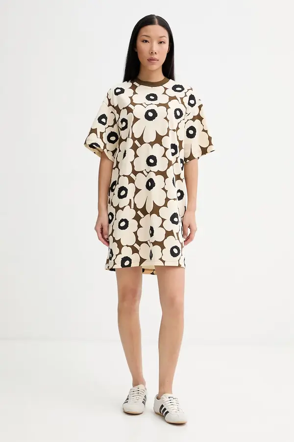 Marimekko Marimekko haljina oversize od pamuka