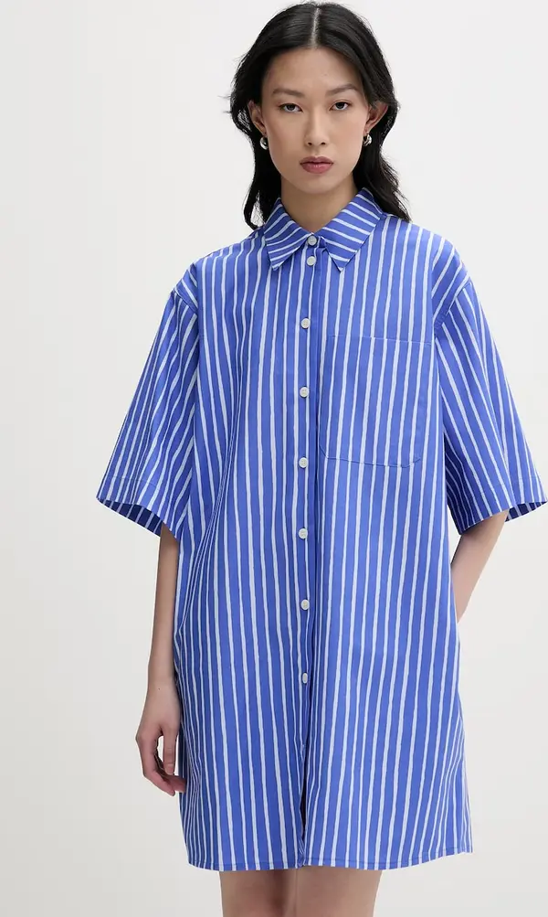 Marimekko Marimekko haljina u stilu košulje od pamuka