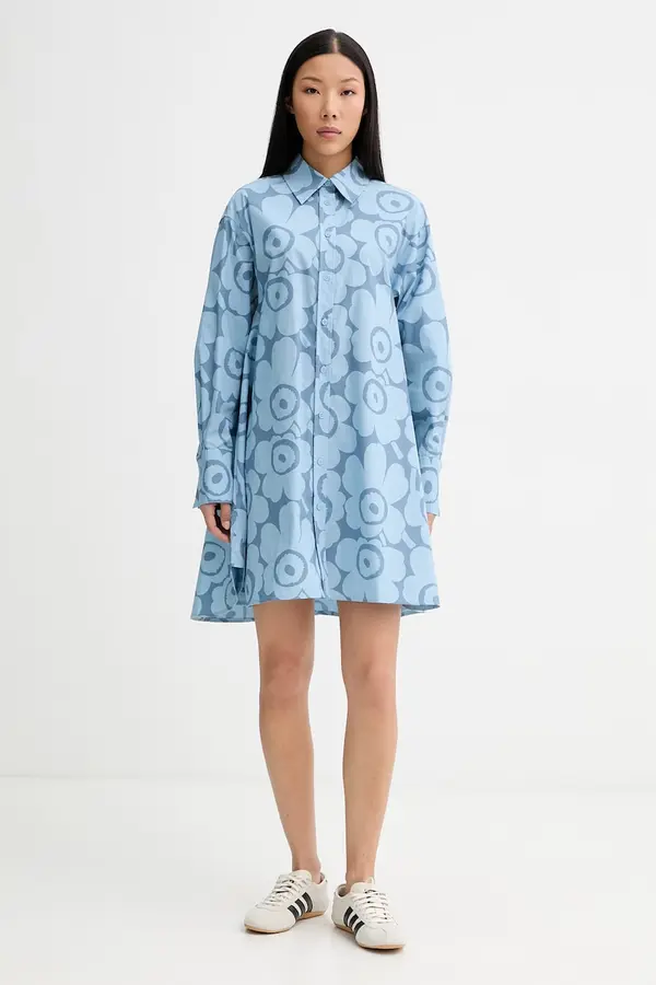 Marimekko Marimekko haljina u stilu košulje od pamuka