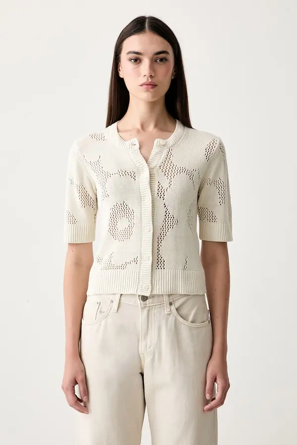 Marimekko Marimekko kardigan za žene od lana