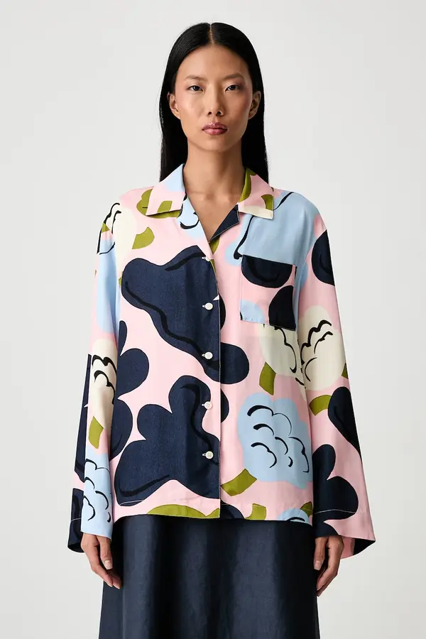 Marimekko Marimekko košulja za žene od viskoze
