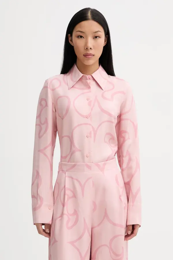 Marimekko Marimekko košulja za žene s viskozom