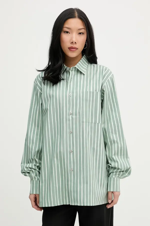 Marimekko Marimekko košulja ženska od pamuka