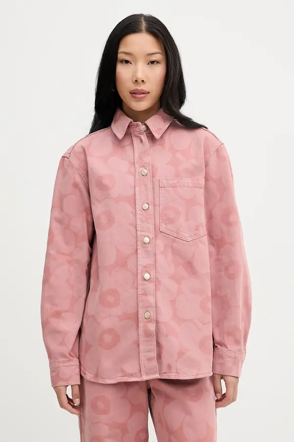 Marimekko Marimekko košulja ženska traper