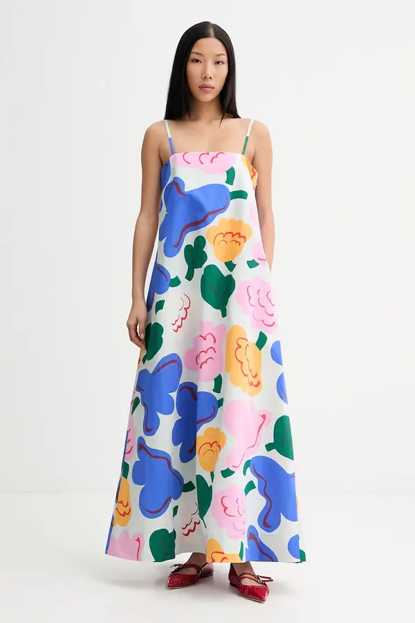 Marimekko Marimekko ljetna haljina s dodatkom lana