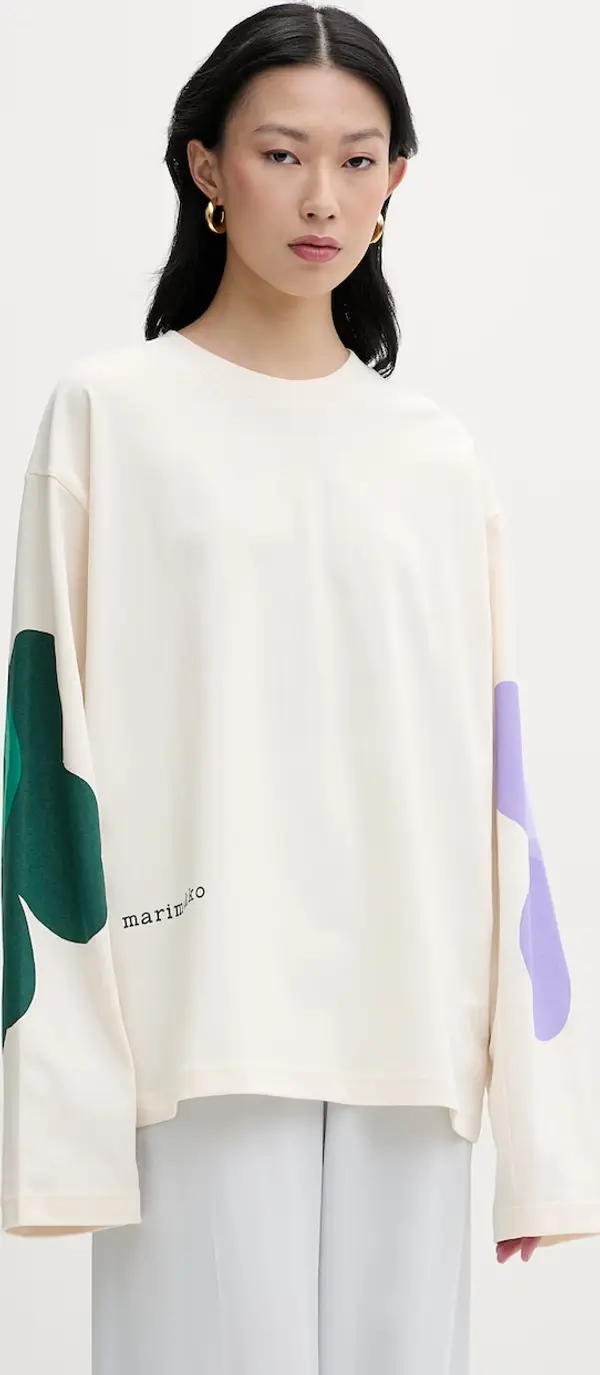 Marimekko Marimekko Majica dugih rukava za žene od pamuka