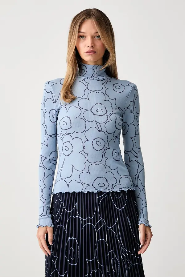 Marimekko Marimekko majica dugih rukava ženska od vune
