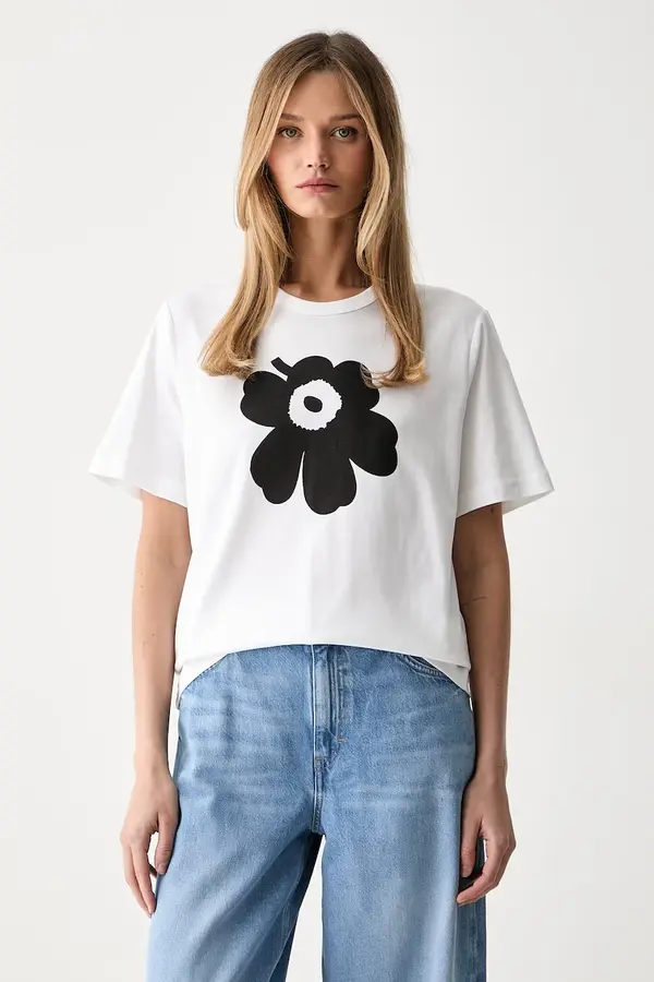 Marimekko Marimekko majica za žene od pamuka