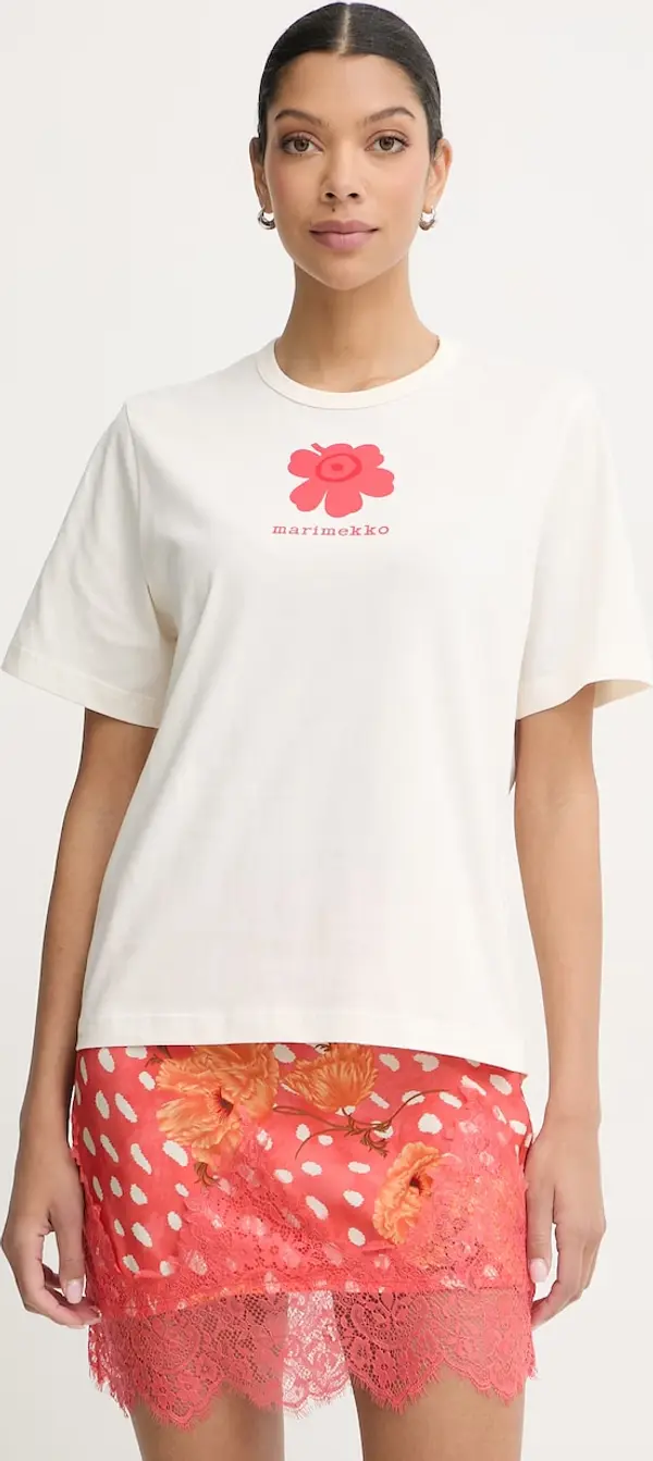 Marimekko Marimekko majica za žene od pamuka