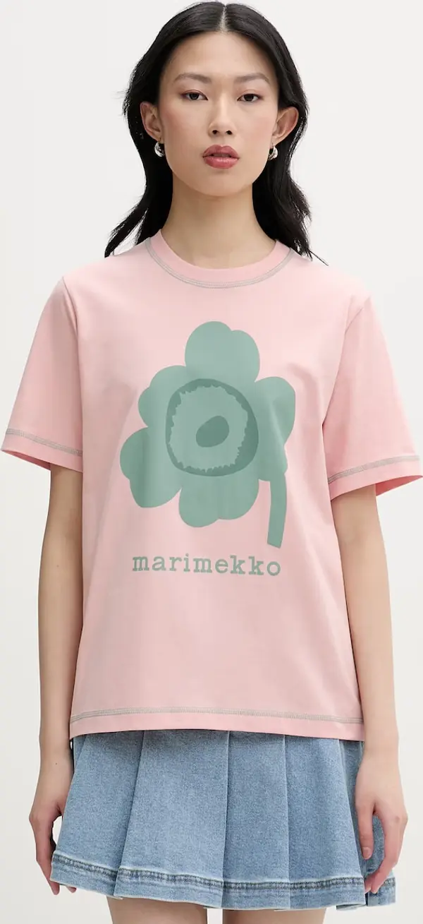 Marimekko Marimekko majica za žene od pamuka