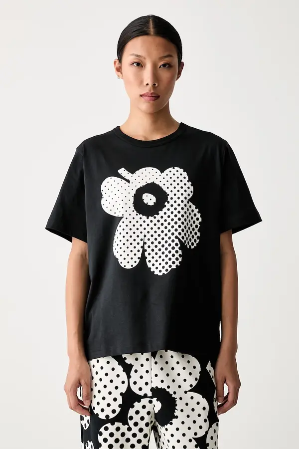 Marimekko Marimekko majica za žene od pamuka