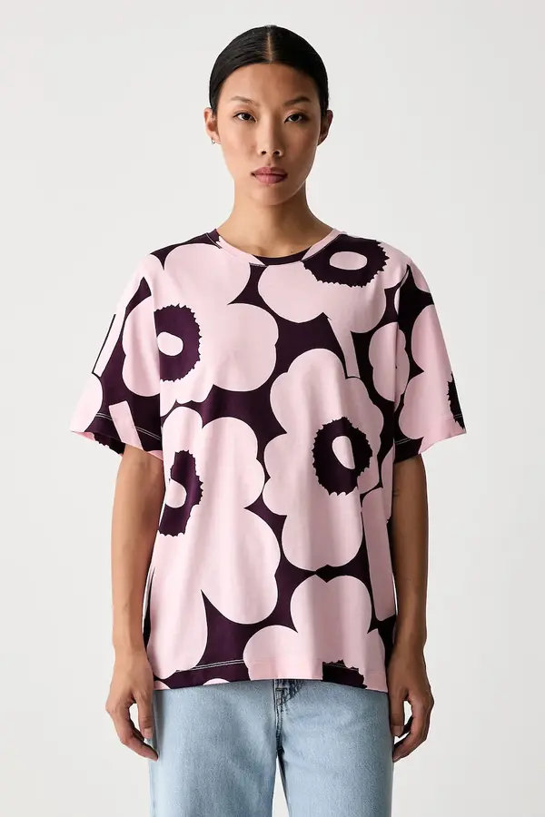 Marimekko Marimekko majica za žene od pamuka