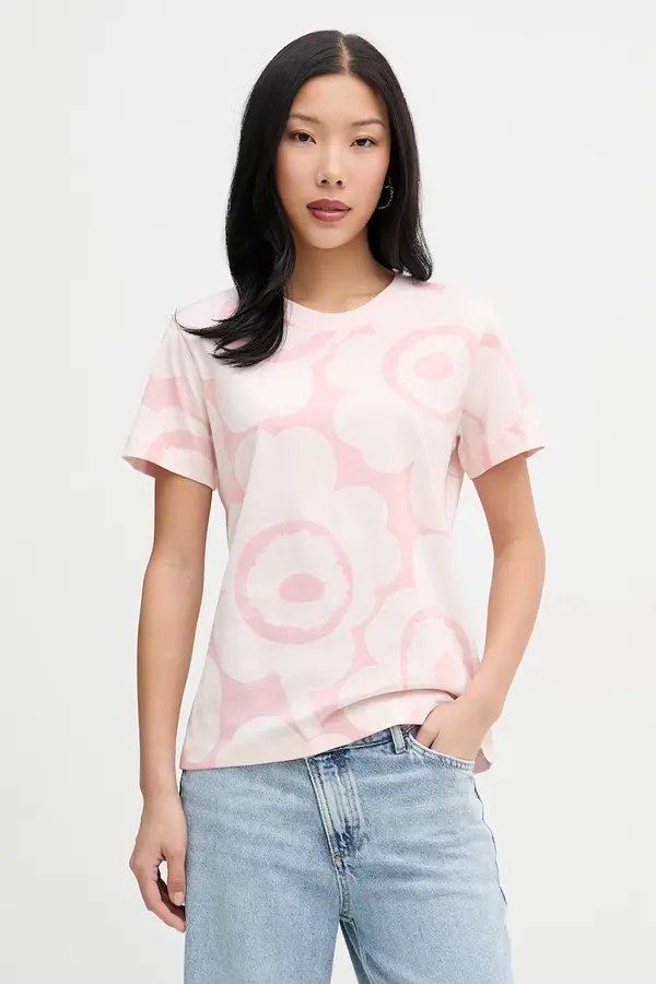 Marimekko Marimekko majica ženska od pamuka