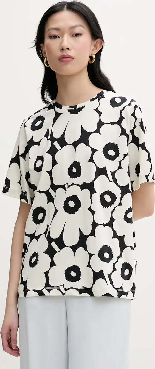Marimekko Marimekko majica ženska pamučna