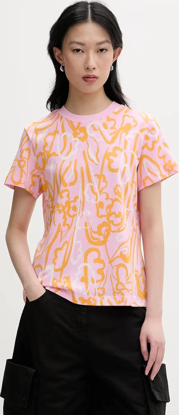 Marimekko Marimekko majica ženska pamučna
