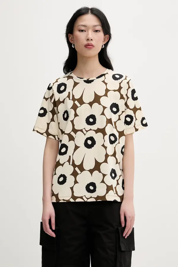 Marimekko Marimekko majica ženska pamučna
