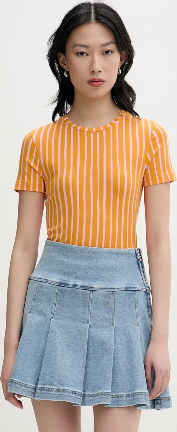 Marimekko Marimekko majica ženska s lyocellom