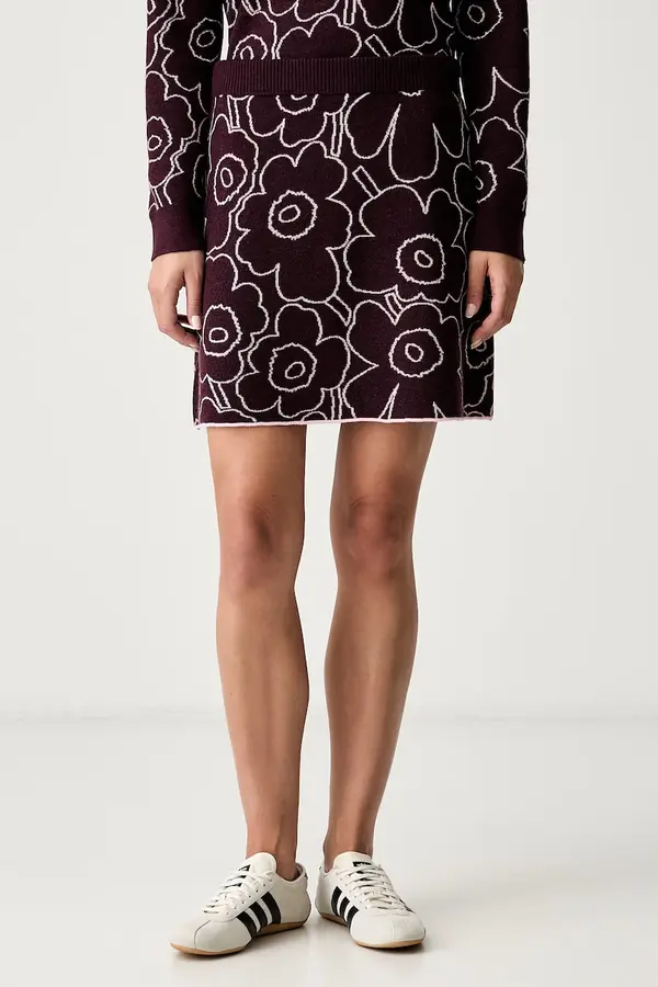 Marimekko Marimekko pletena suknja s vunom