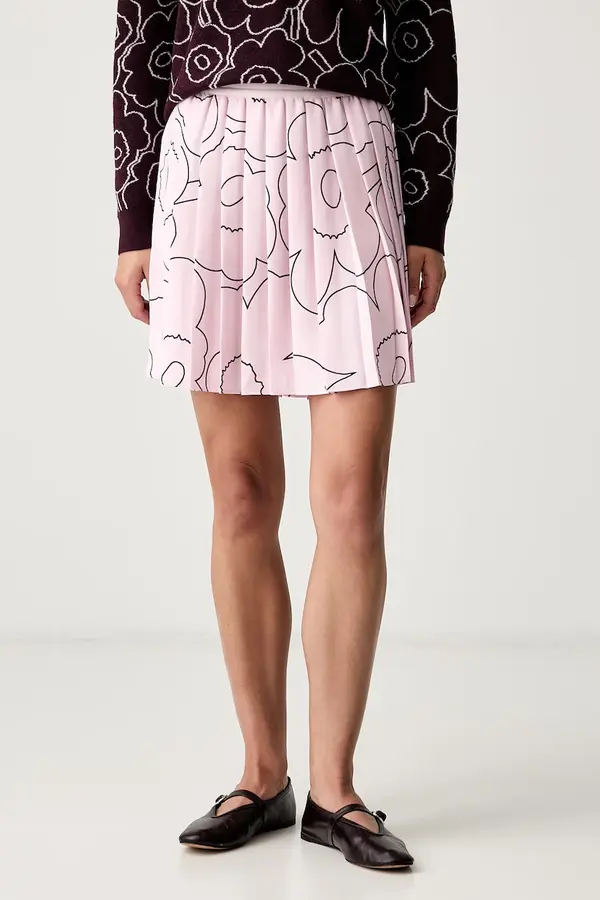 Marimekko Marimekko plisirana suknja