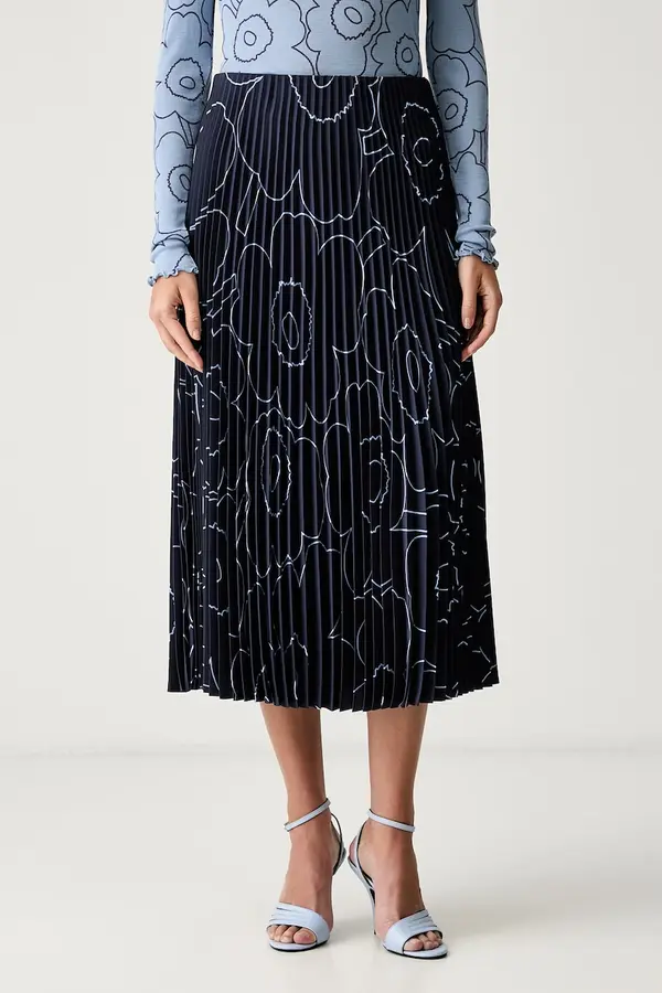 Marimekko Marimekko plisirana suknja