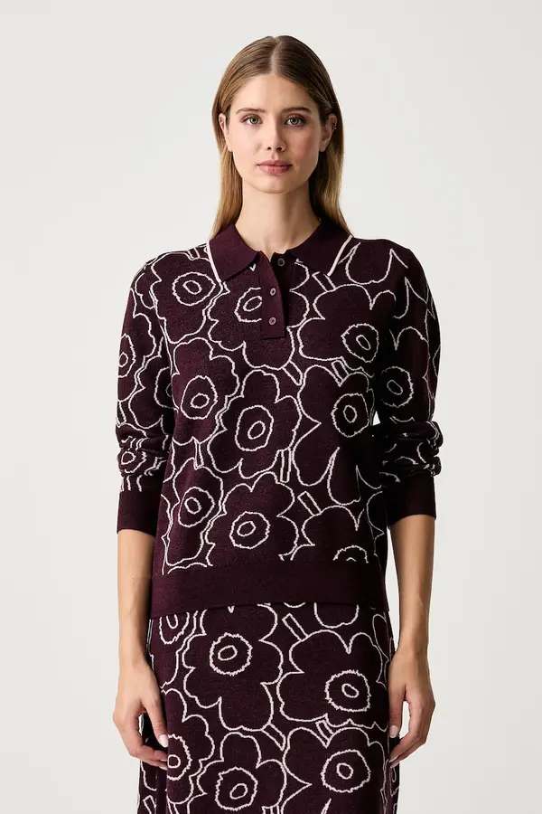 Marimekko Marimekko pulover za žene s vunom