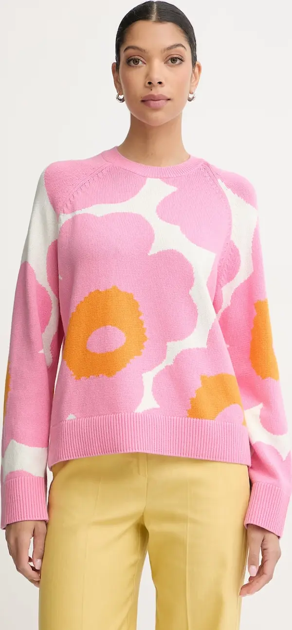 Marimekko Marimekko pulover ženski pamučni