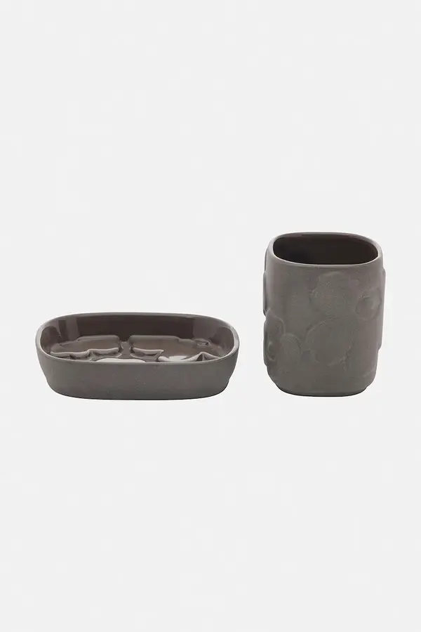 Marimekko Marimekko set dodataka za kupaonicu od kamenine