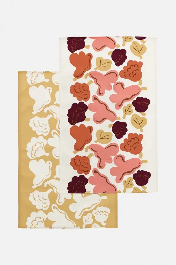 Marimekko Marimekko set kuhinjskih krpa s dodatkom lana 43 x 70 cm