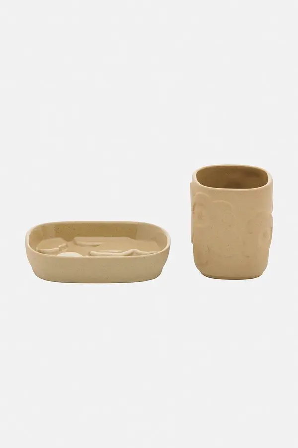 Marimekko Marimekko set posuda za kupaonicu od kamenine