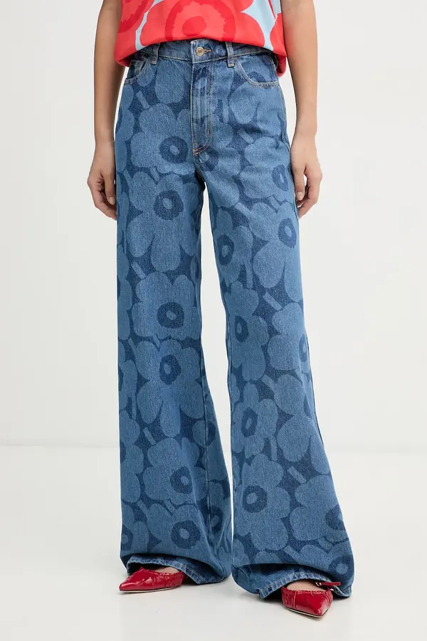 Marimekko Marimekko široke traperice za žene