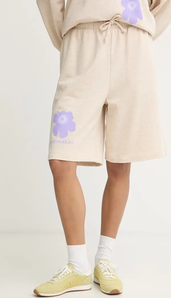 Marimekko Marimekko sportske kratke hlače ženske pamučne