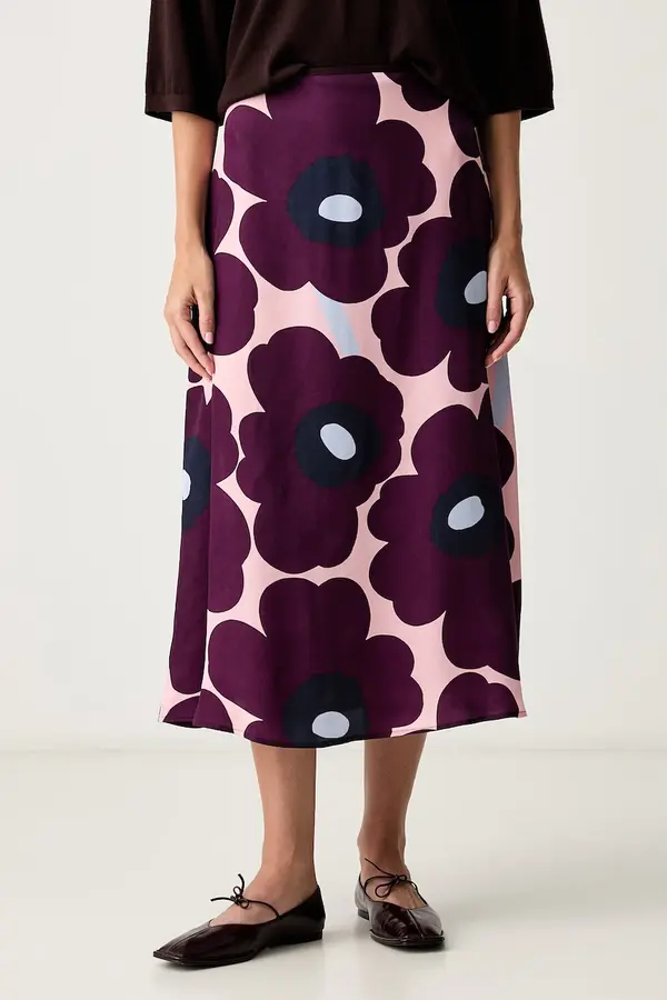 Marimekko Marimekko suknja s lyocellom