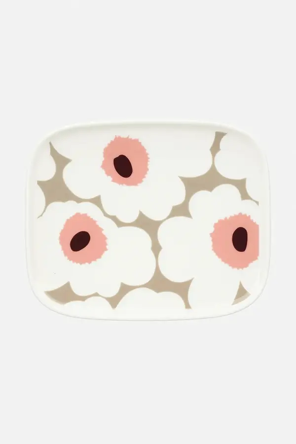 Marimekko Marimekko tanjur za posluživanje od kamenine 15 x 12 cm