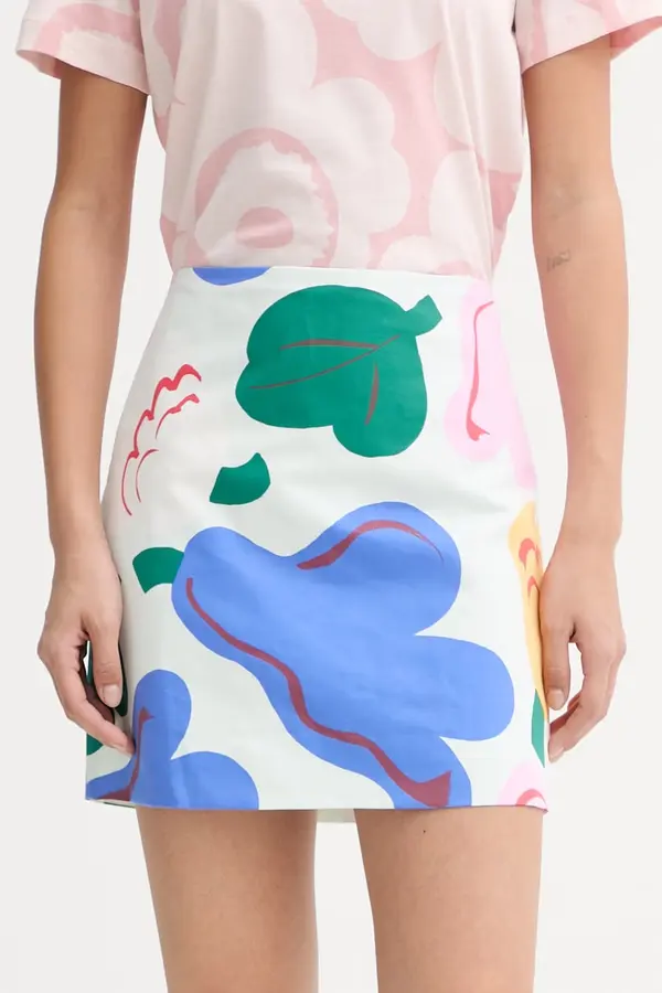 Marimekko Marimekko trapez haljina s dodatkom lana