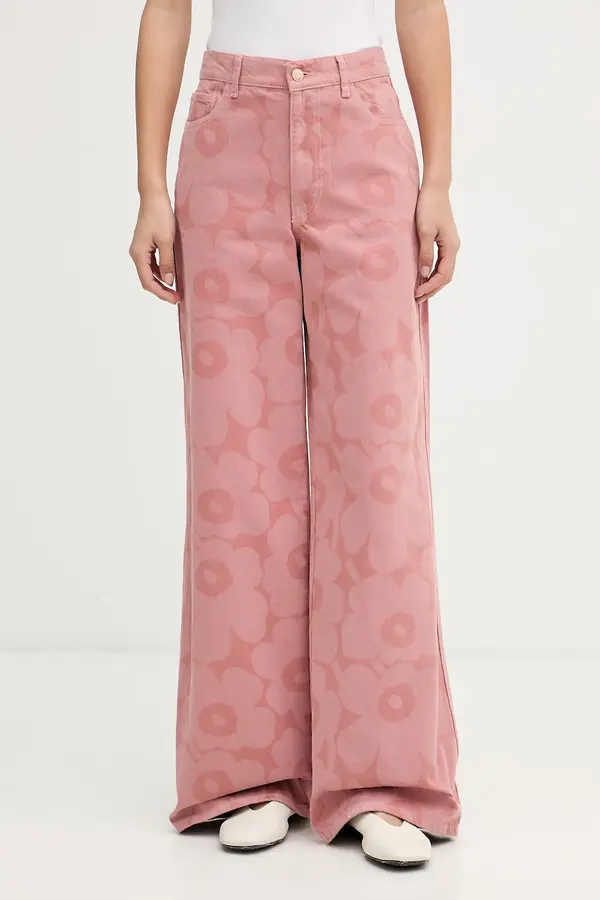 Marimekko Marimekko wide leg traperice za žene