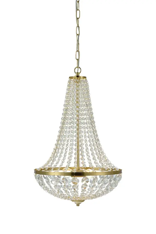 Markslöjd Markslöjd lampa viseća od kristalnog stakla 55 x 40 x 40 cm