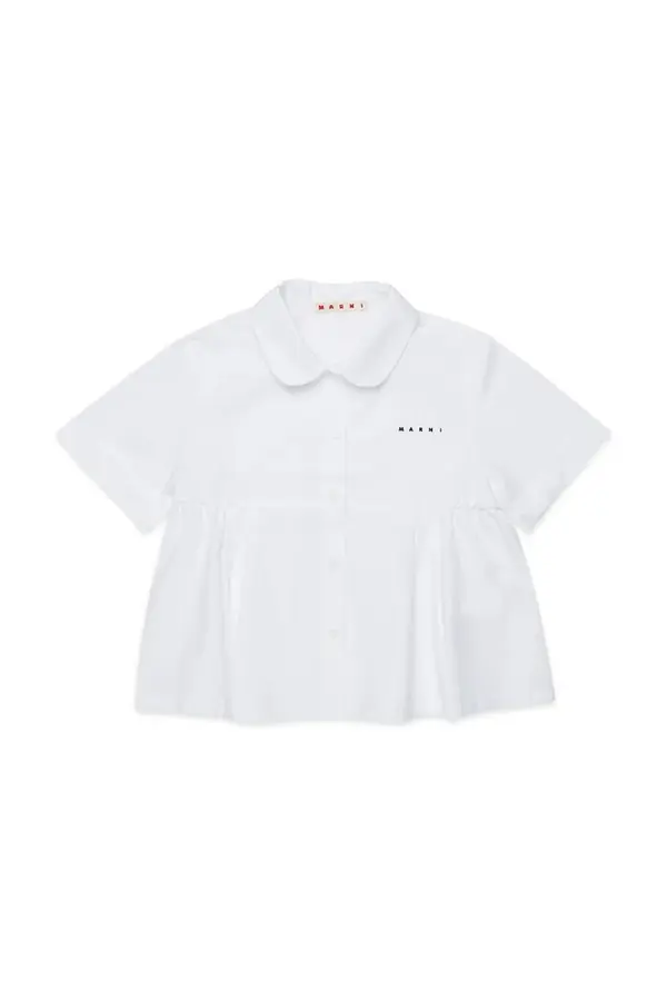 Marni Marni bluza košulja za djecu od pamuka MC121F SHIRT