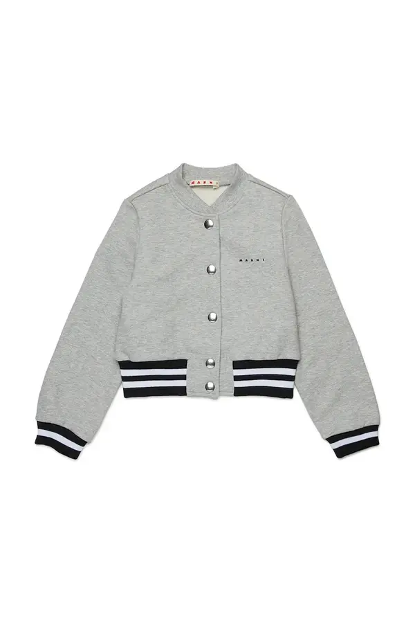 Marni Marni dukserica za djecu od pamuka MS332F SWEAT-SHIRT