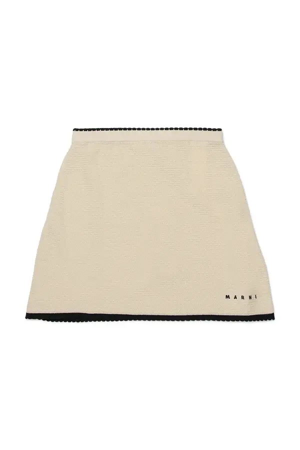 Marni Marni suknja od pamuka MG177F SKIRT