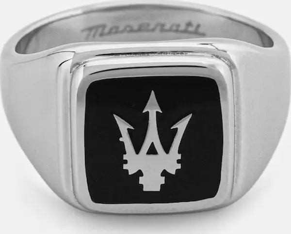 MASERATI MASERATI pečatnjak za muškarce metalni ICONIC